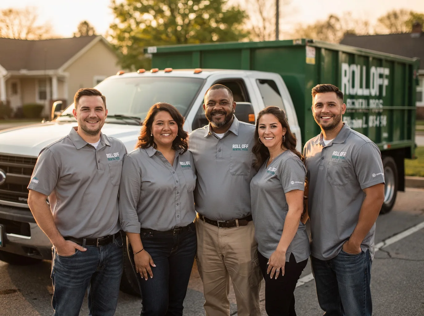 Roll Off Dumpster Rental company in Golden, OK