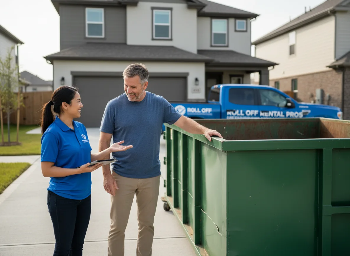 Roll Off Dumpster Rental Golden, OK FAQs